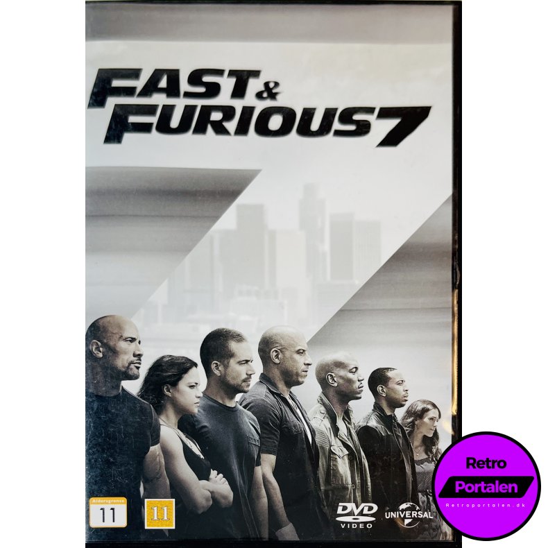 Fast &amp; Furious 7 (DVD)