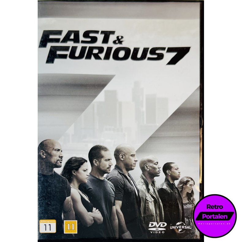 Fast &amp; Furious 7 (DVD)
