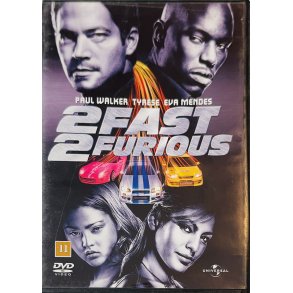2 Fast 2 Furious (DVD)