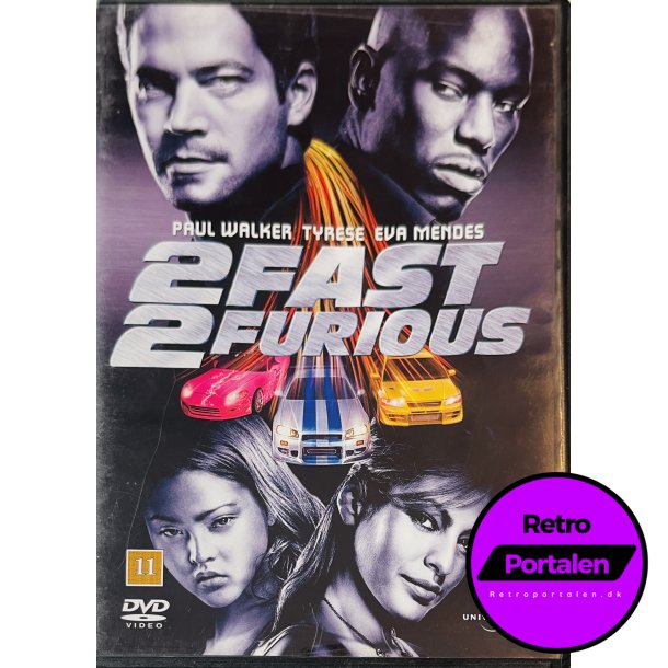 2 Fast 2 Furious (DVD)