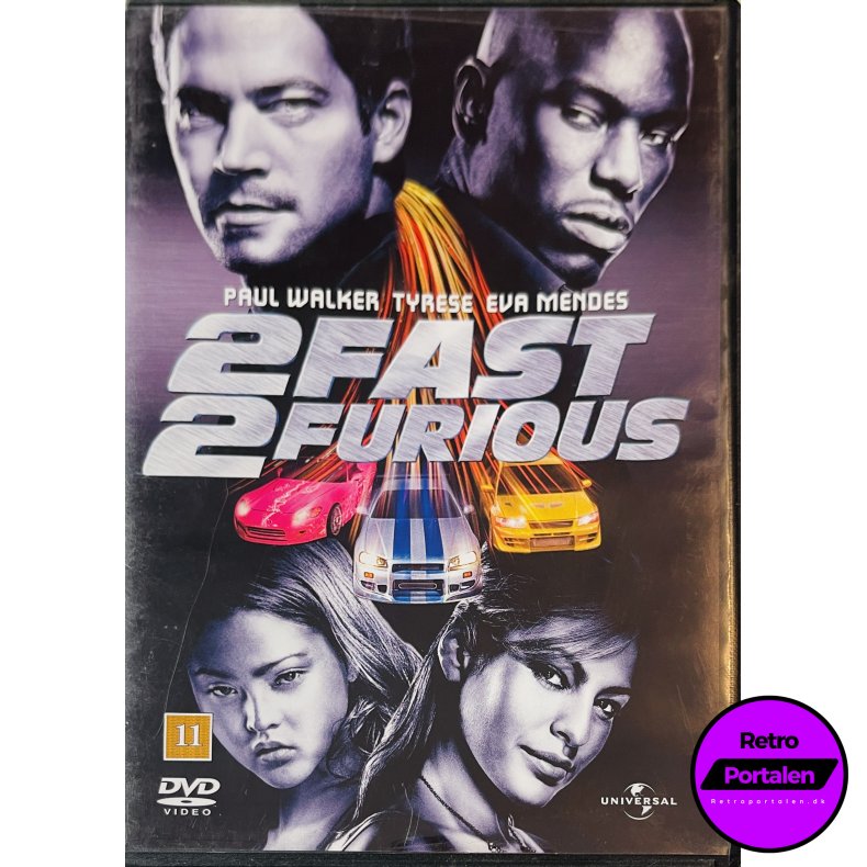 2 Fast 2 Furious (DVD)