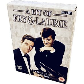 A Bit Of Fry & Laurie (The Complete Collection) (5 Disc) (DVD)