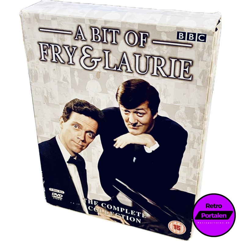 A Bit Of Fry &amp; Laurie (The Complete Collection) (5 Disc) (DVD)