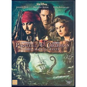 Pirates Of The Caribbean: Dd Mands Kiste (DVD)