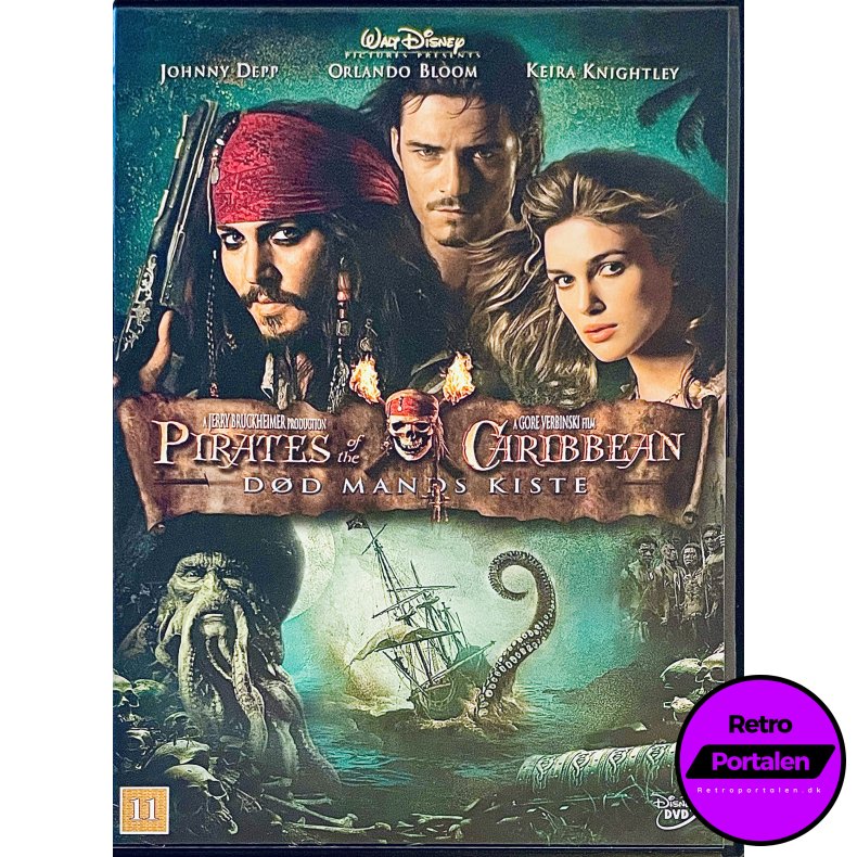 Pirates Of The Caribbean: D�d Mands Kiste (DVD)