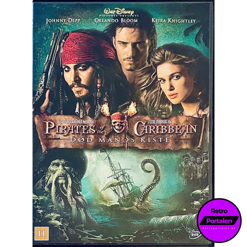 Pirates Of The Caribbean: Dd Mands Kiste (DVD)