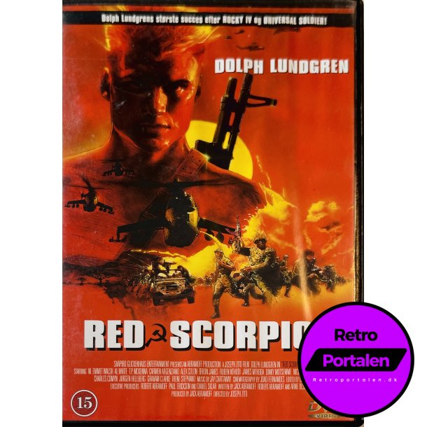 Red Scorpion (DVD)
