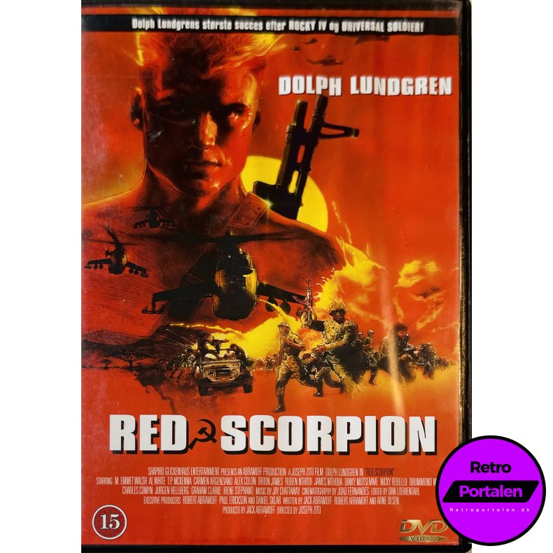 Red Scorpion (DVD)