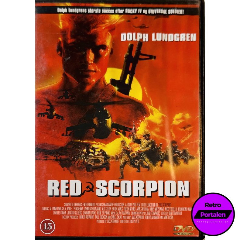 Red Scorpion (DVD)