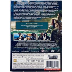 Pirates Of The Caribbean: I Ukendt Farvand (DVD)