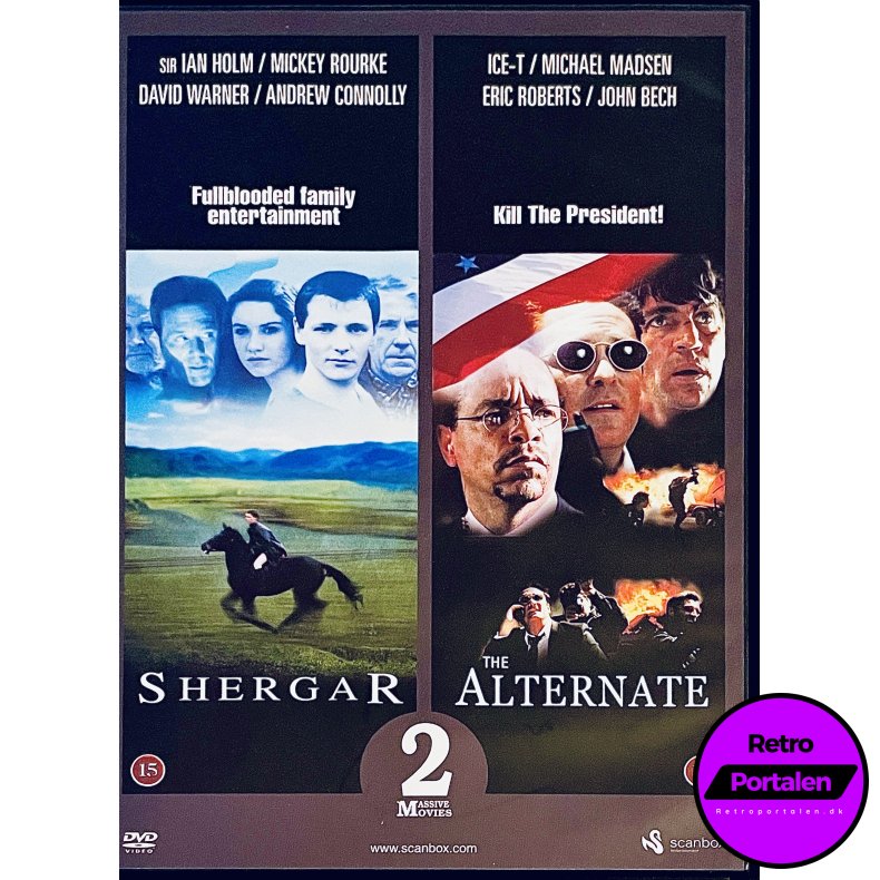 Shergar + The Alternate (DVD)