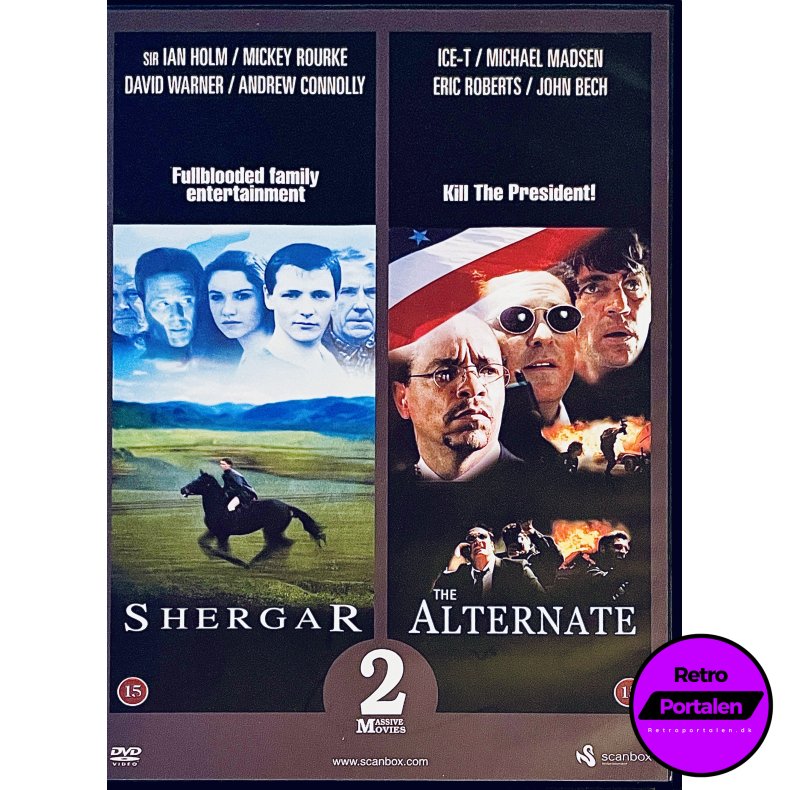 Shergar + The Alternate (DVD)