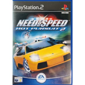 Need For Speed Hot Pursuit 2 (PS2)