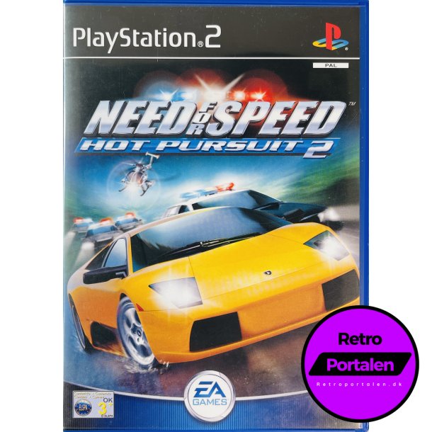 Need For Speed Hot Pursuit 2 (PS2)