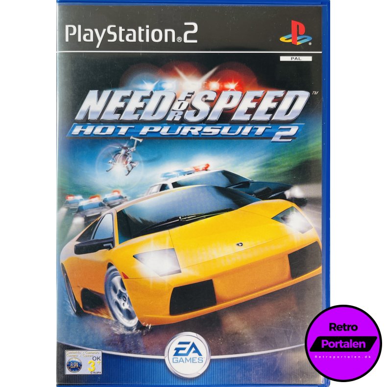 Need For Speed Hot Pursuit 2 (PS2)
