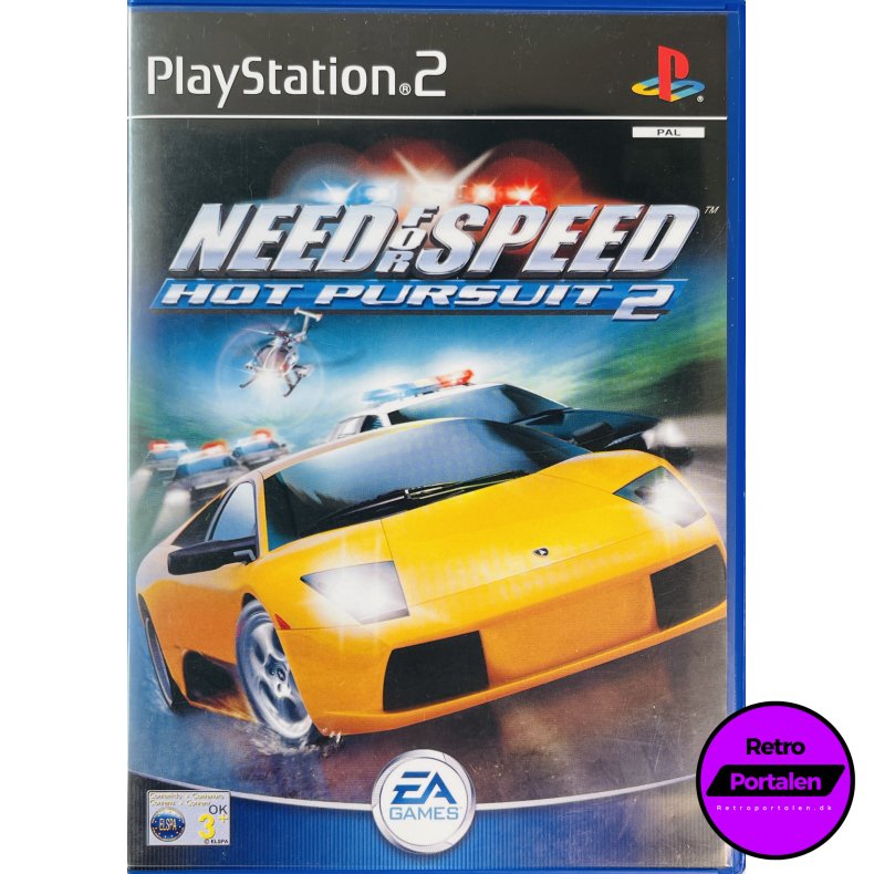 Need For Speed Hot Pursuit 2 (PS2)