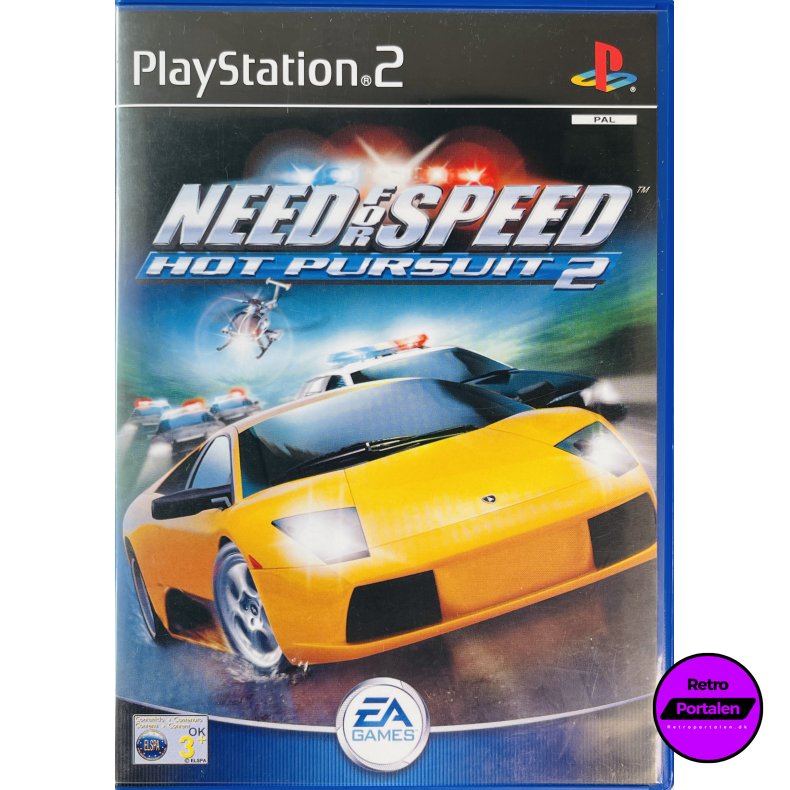 Need For Speed Hot Pursuit 2 (PS2)