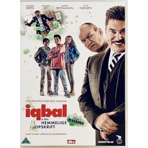 Iqbal & Den Hemmelige Opskrift (Rasmus Bjerg) (DVD)