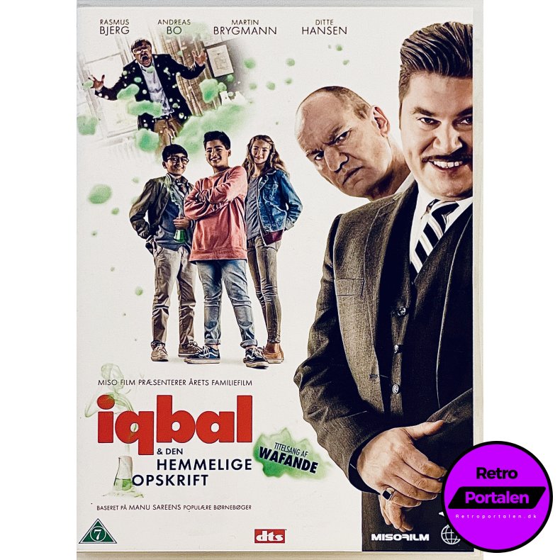 Iqbal &amp; Den Hemmelige Opskrift (Rasmus Bjerg) (DVD)