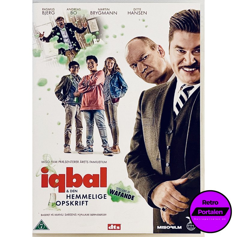 Iqbal &amp; Den Hemmelige Opskrift (Rasmus Bjerg) (DVD)