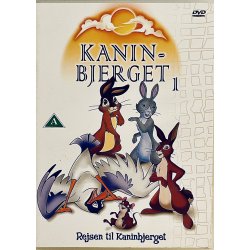Kaninbjerget: Rejsen Til Kaninbjerget (Nr. 1) (Journey To Watership Down) (DVD)