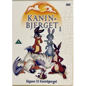 Kaninbjerget: Rejsen Til Kaninbjerget (Nr. 1) (Journey To Watership Down) (DVD)
