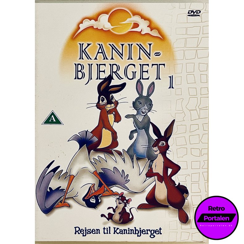 Kaninbjerget: Rejsen Til Kaninbjerget (Nr. 1) (Journey To Watership Down) (DVD)