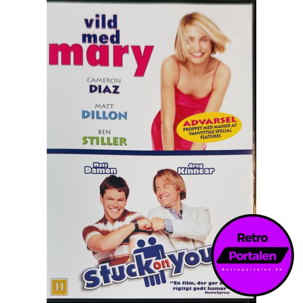 Vild Med Mary &amp; Stuck On You (2 Disc) (DVD)