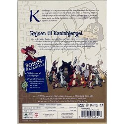 Kaninbjerget: Rejsen Til Kaninbjerget (Nr. 1) (Journey To Watership Down) (DVD)