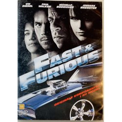 Fast &amp; Furious (DVD)