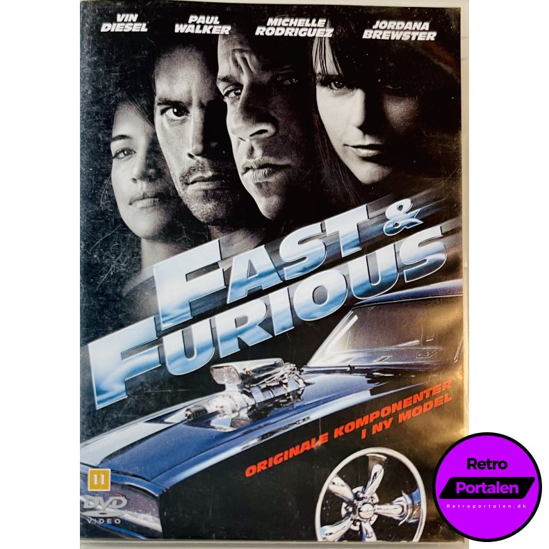 Fast &amp; Furious (DVD)