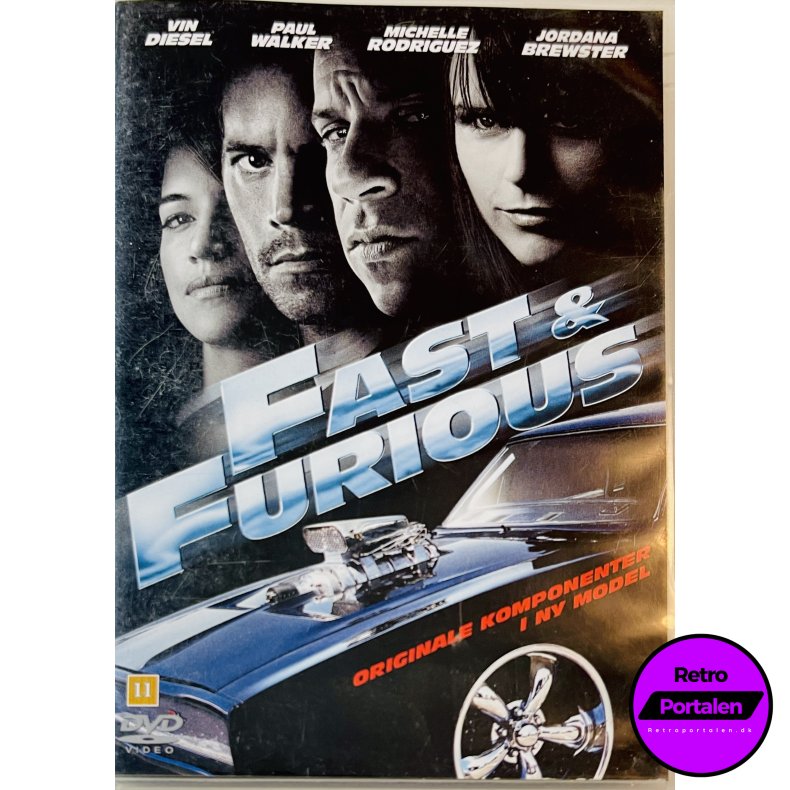 Fast &amp; Furious (DVD)