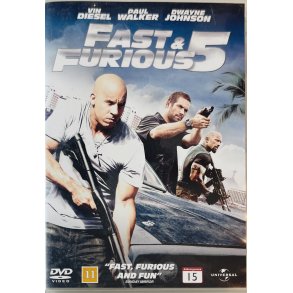 Fast & Furious 5 (DVD)