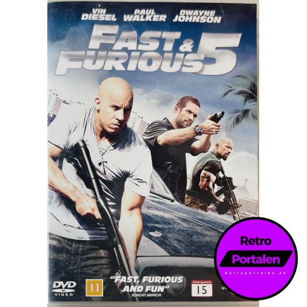 Fast &amp; Furious 5 (DVD)
