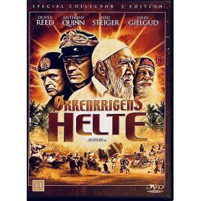 rkenkrigens Helte (Lion Of The Desert) (DVD)