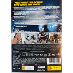Fast &amp; Furious 5 (DVD)