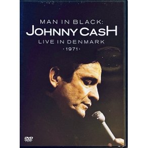 Johnny Cash (Man In Black: Live In Denmark 1971) (DVD)