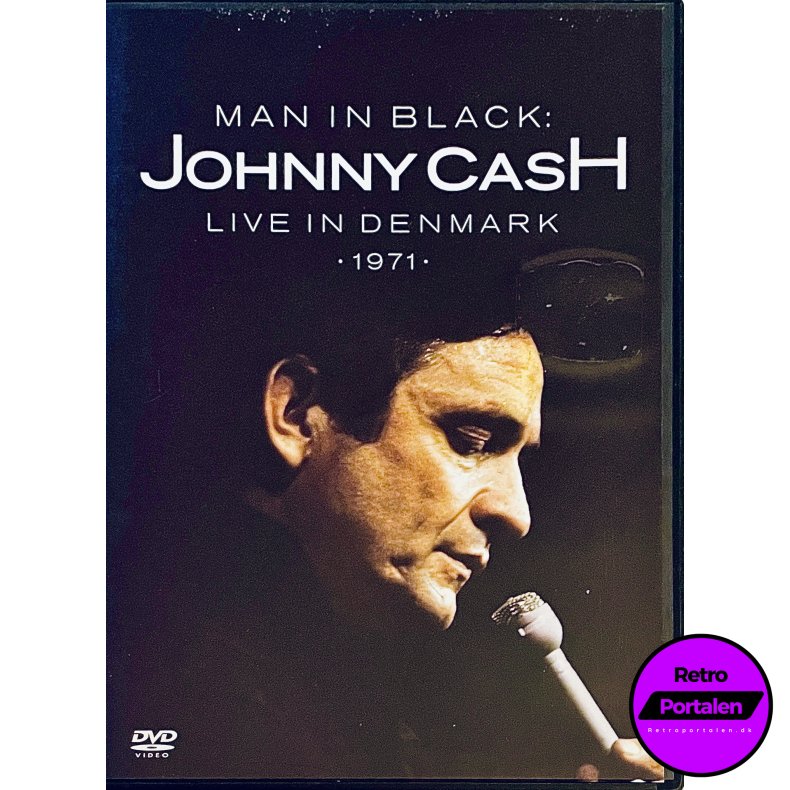Johnny Cash (Man In Black: Live In Denmark 1971) (DVD)