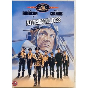 Flyveeskadrille 633 (633 Squadron) (Cliff Robertson) (DVD)
