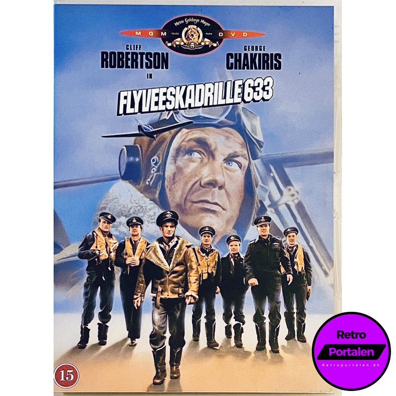 Flyveeskadrille 633 (633 Squadron) (Cliff Robertson) (DVD)