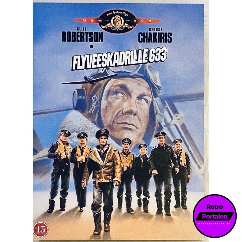 Flyveeskadrille 633 (633 Squadron) (Cliff Robertson) (DVD)