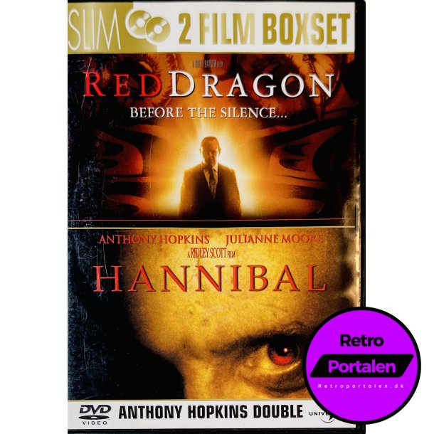 Red Dragon &amp; Hannibal (2 Disc) (DVD)