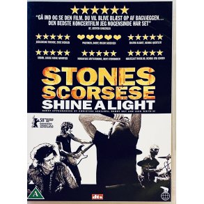 Shine A Light (Rolling Stones) (Martin Scorsese) (DVD)