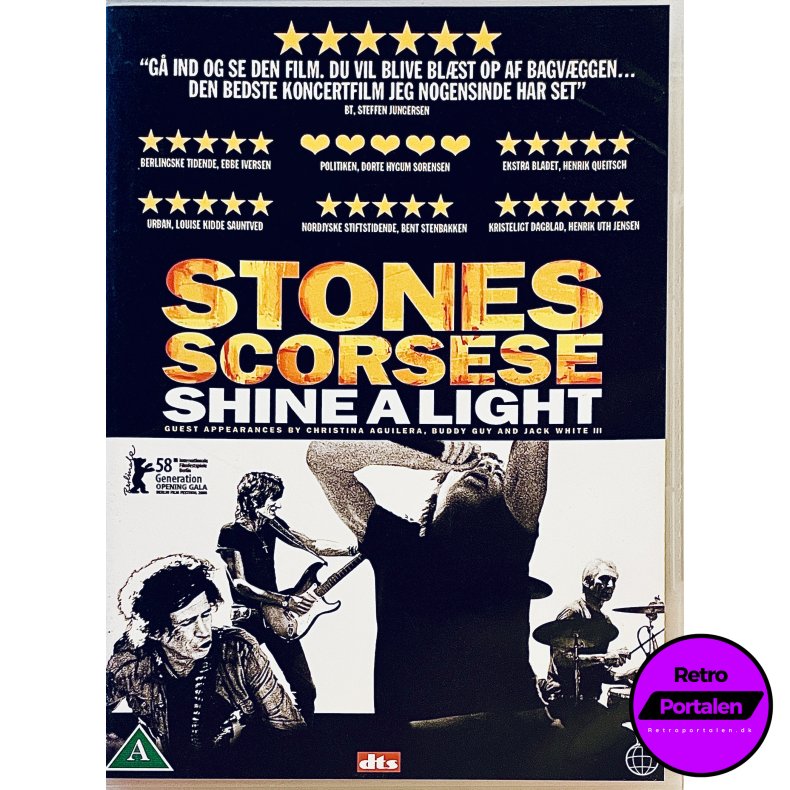Shine A Light (Rolling Stones) (Martin Scorsese) (DVD)