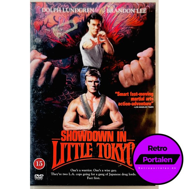 Showdown In Little Tokyo (DVD)