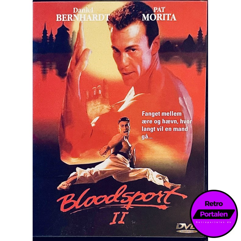 Bloodsport 2 (Jean Claude Van Damme) (DVD)