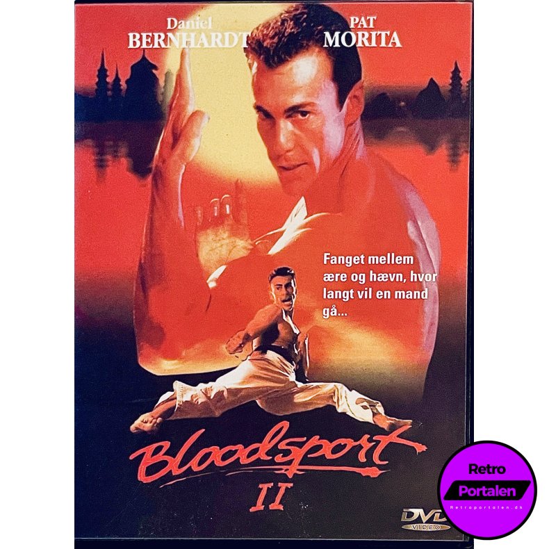 Bloodsport 2 (Jean Claude Van Damme) (DVD)