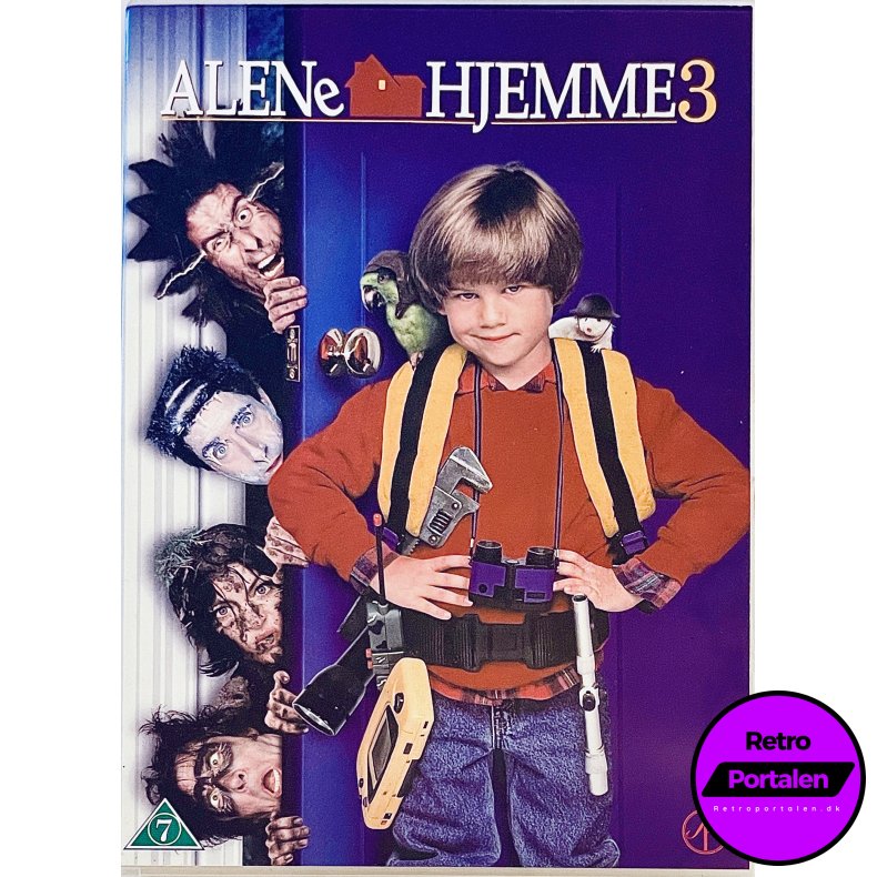 Alene Hjemme 3 (DVD)