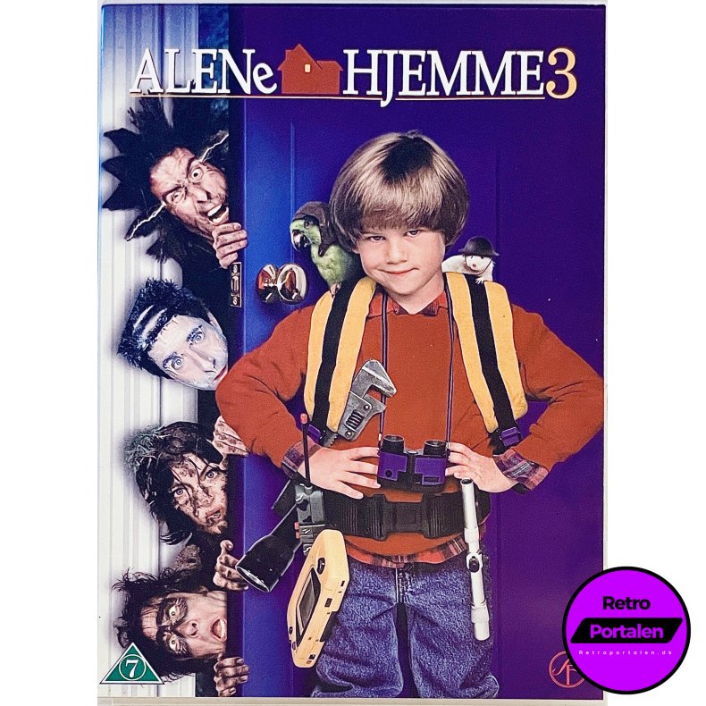 Alene Hjemme 3 (DVD)