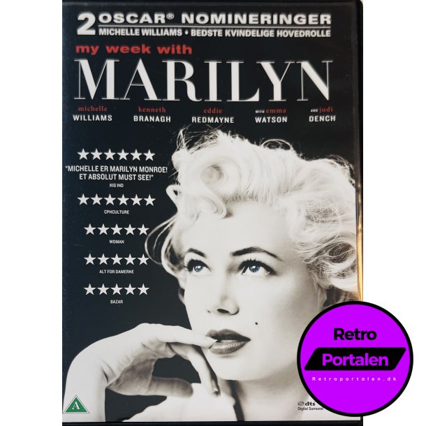 My Week With Marilyn (DVD)
